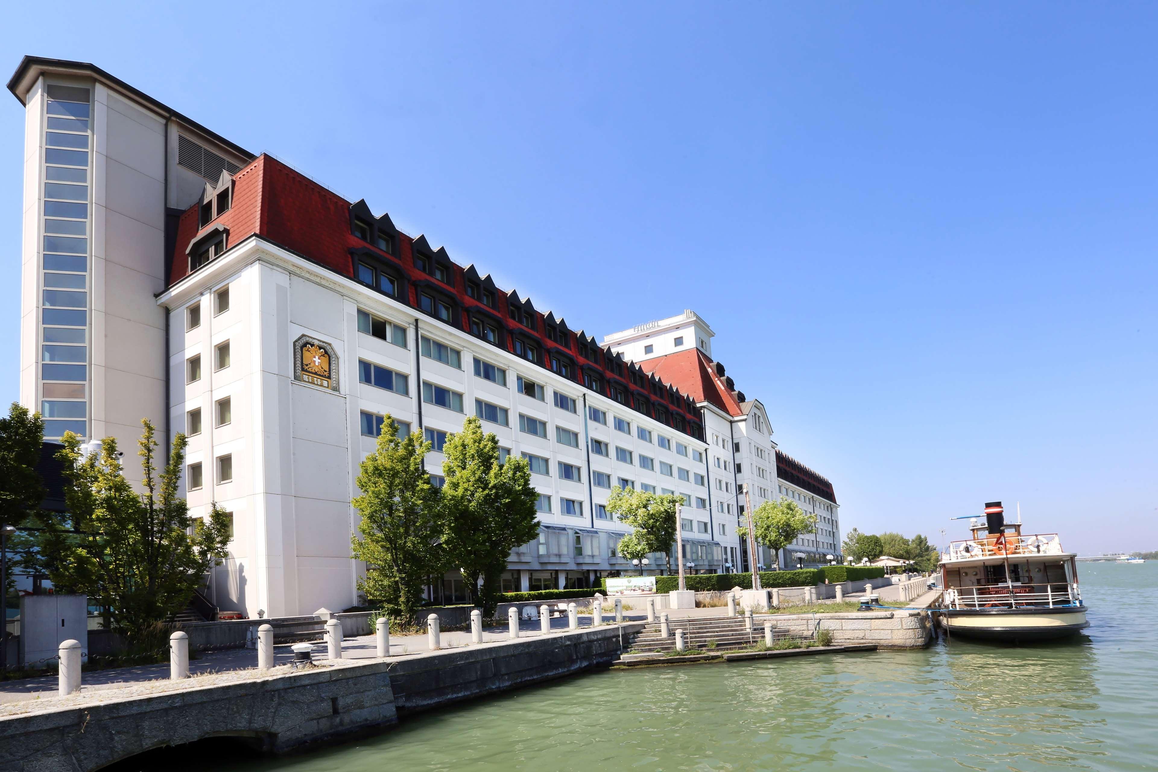 希尔顿维也纳多瑙河海滨酒店 外观 照片
